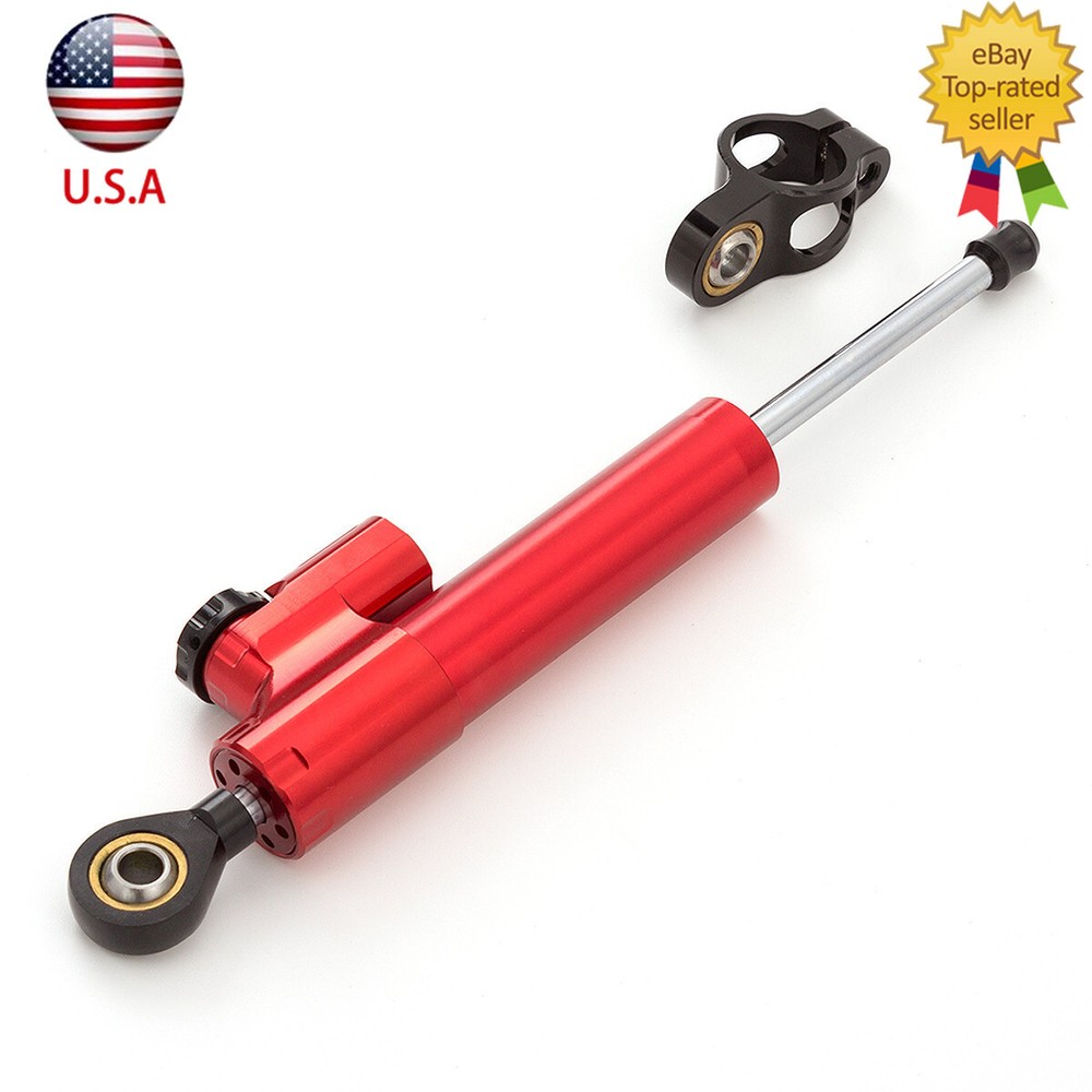 For Honda CB1000R 2008-2012 CNC Steering Damper Stabilizer Bracket Mount Adjust