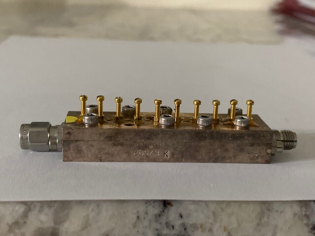 MITEQ Filter P/N 131956-53