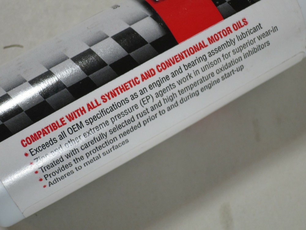 Engine Pro 40-1100 Hi Zinc Liquid Engine Aassembly Lube 8 Fluid Oz.