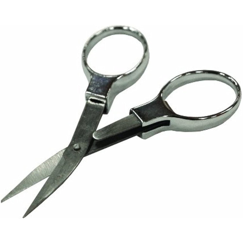 ust Folding Scissors Stainless Steel, Compact Camping, Emergency Survival