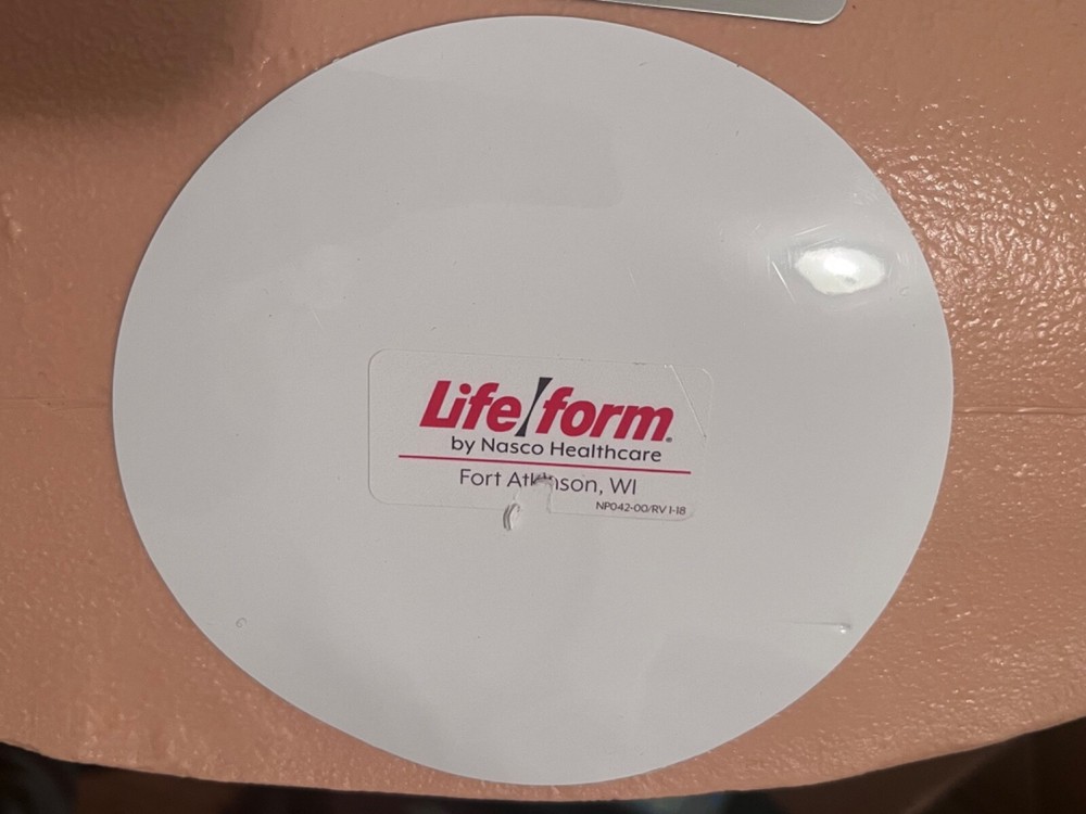 Nasco LifeForm Simulator NP042 Nasco Simulator Lifeform NP042