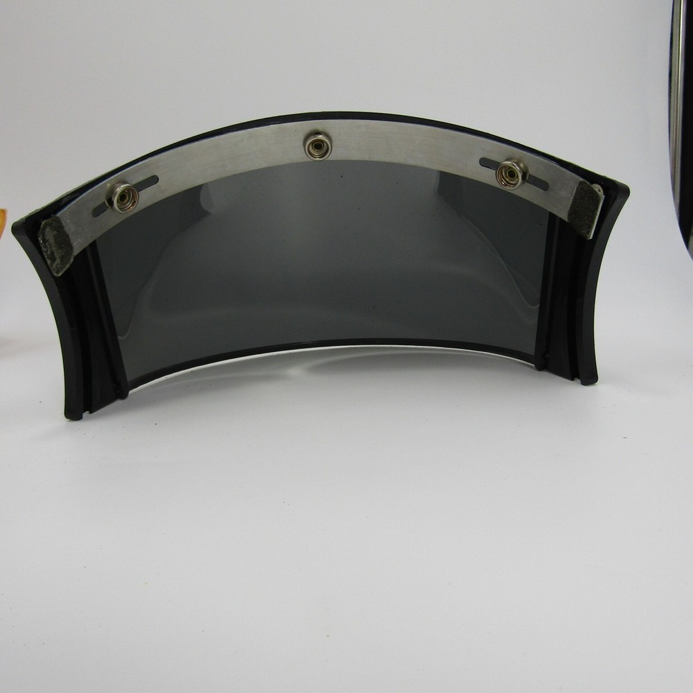 Super Seer Snap On Helmet Shield Replacement Visor Tinted Original Packaging