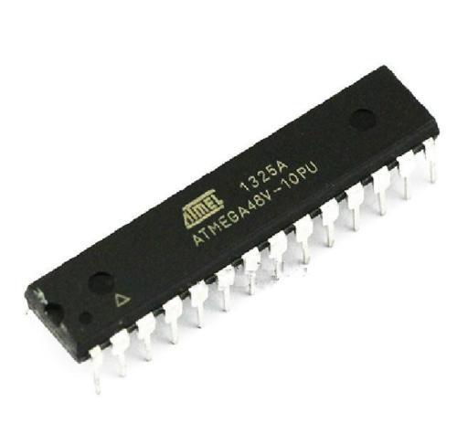 5PCS original DIP-28 ATMEGA48V-10PU ATMEGA48 8-bit Microcontroller T5