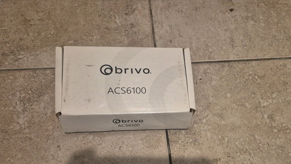 BRIVO ACS6100-DB Door Controller New, Open Box