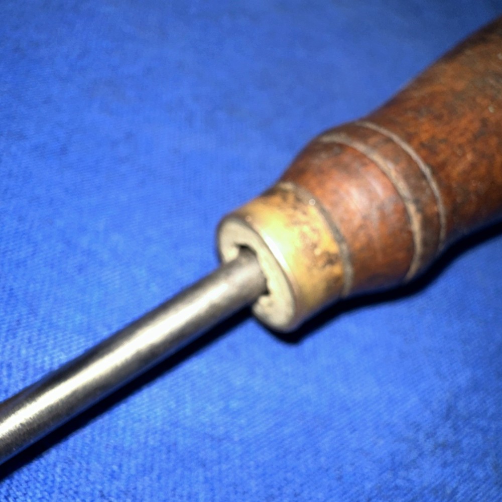 Woodworking Gouge Tool Wood Handle Thin Blade