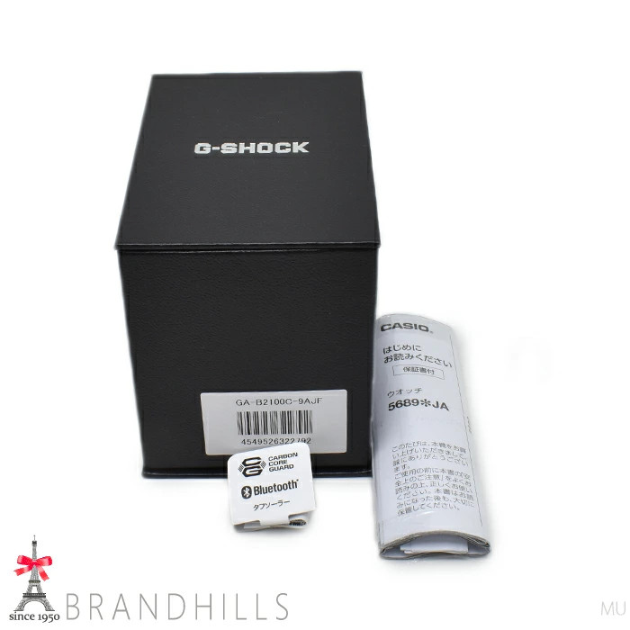 Casio G SHOCK Analog Digital 2100 Series Solar Bluetooth Smartphone Link Rubber