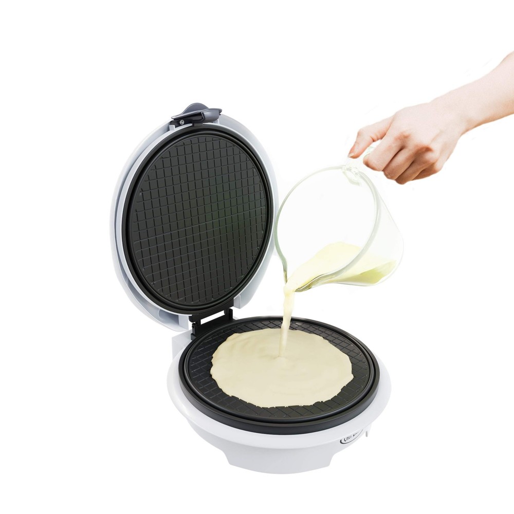 Waffle Cone Maker - Electric Nonstick Waffle Iron with Shaper Cone Included -...