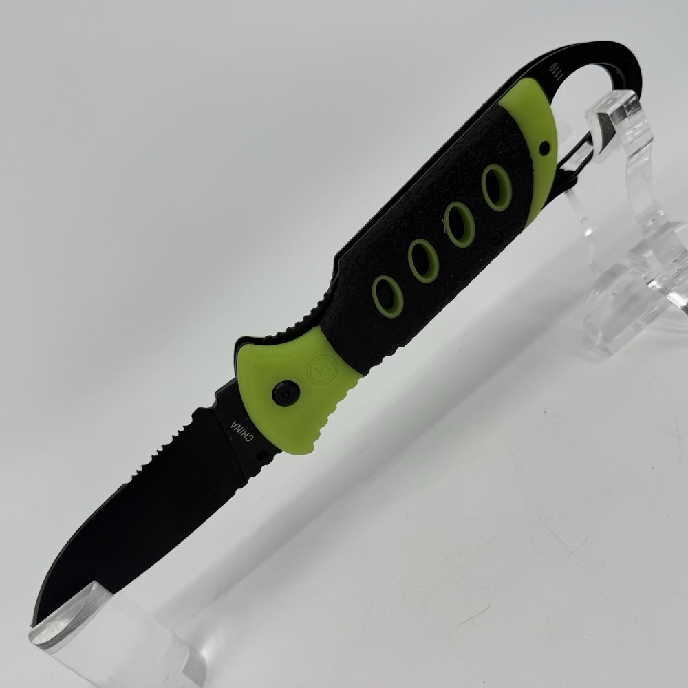 UST - Ultimate Survival Technologies UST Folder 3.5 Glo Folding Pocket Knife