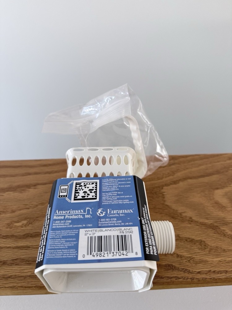 Amerimax 37042 Catch A Rain Gutter Water Diffuser