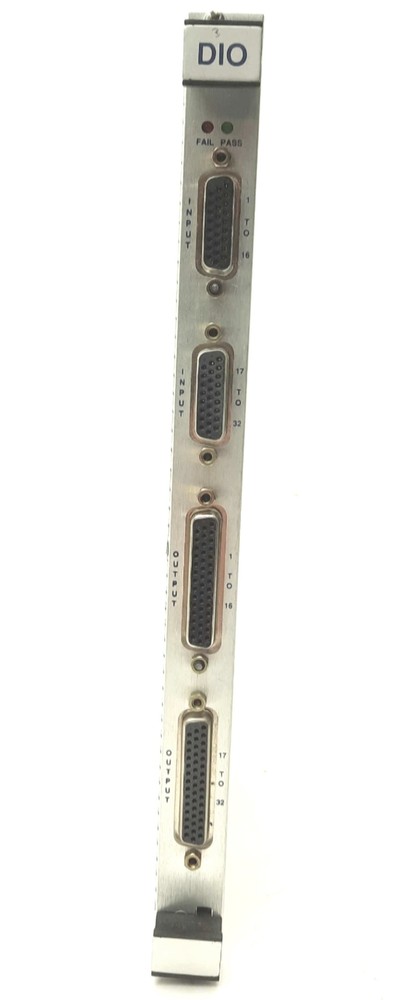 Adept 10332-00800 DIO Digital I/O Module Card 64-Channel for MV Robot Controller