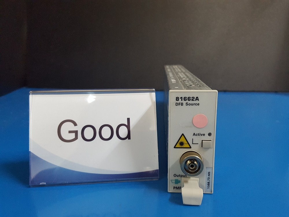 HP/Agilent 81662A : DFB Laser Source Module (Opt.455) (0891)