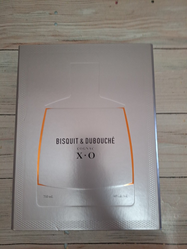 Bisquit & Dubouche Cognac X.O empty Box