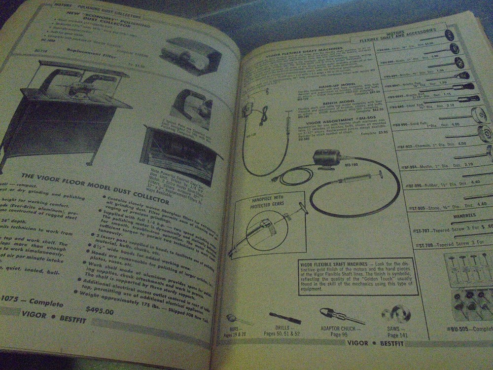 Vintage 1969 S. LaRose Tool Catalog