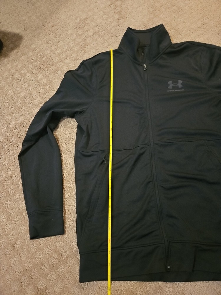 Under Armour Fitted Zip-up Jacket