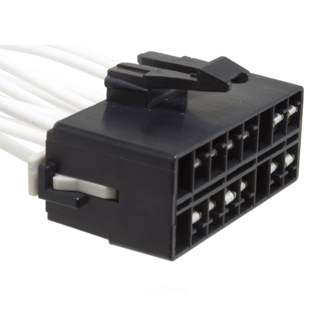 Headlight Switch Connector-Instrument Panel Dimmer Switch Connector WVE 1P1266