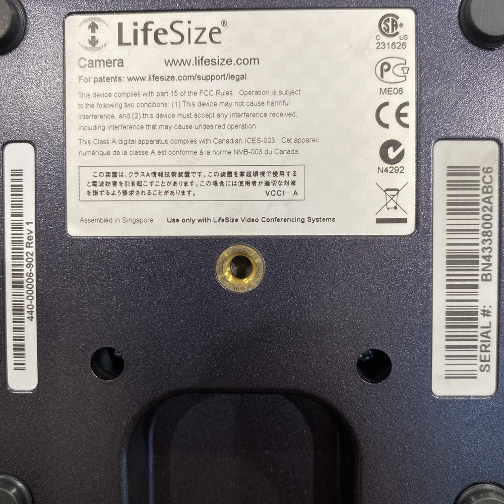 LifeSize Team 200 HD Complete Video Conferencing System