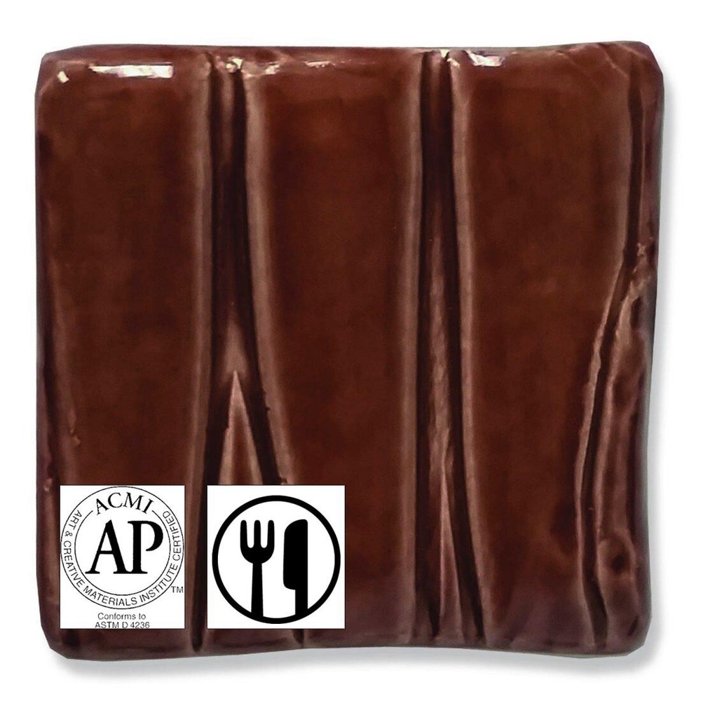 Speedball Low Fire Earthenware Glaze Brown