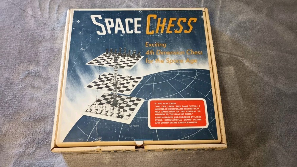 1969 Space Chess Pacific Game Company