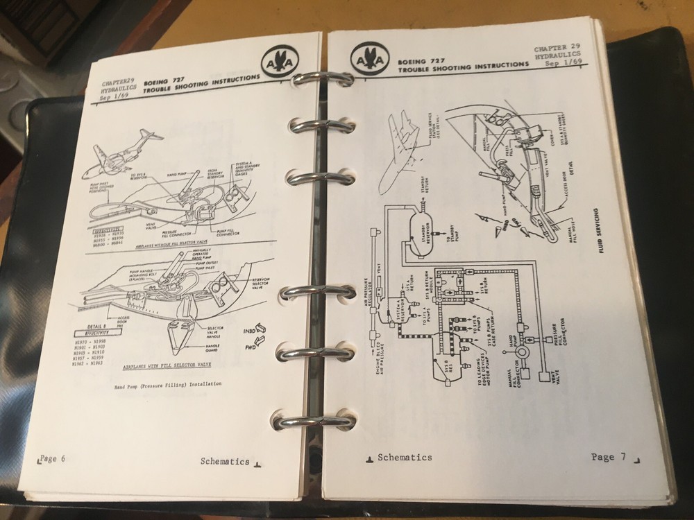 Boeing 727 Trouble-Shooting Instructions Manual