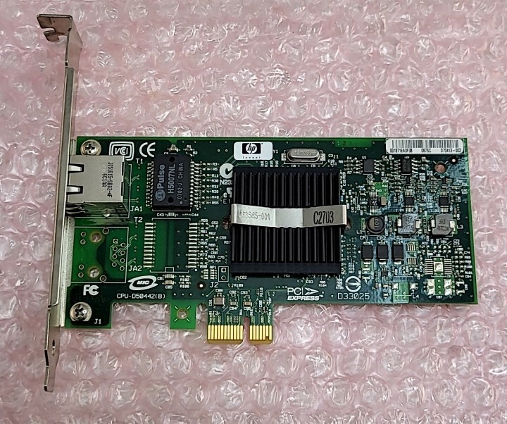 HP NC110T 434982-001 Server Adapter High Profile Single Port