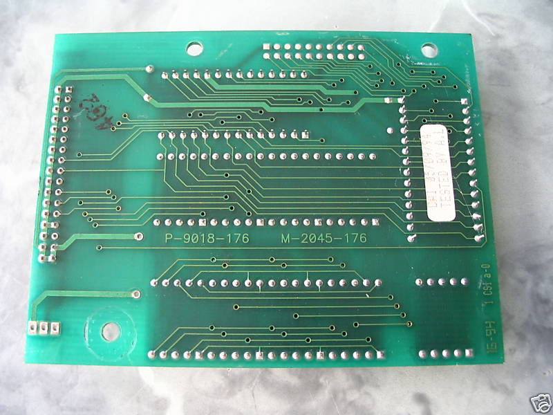 BALLY DISPLAY BOARD (USED)