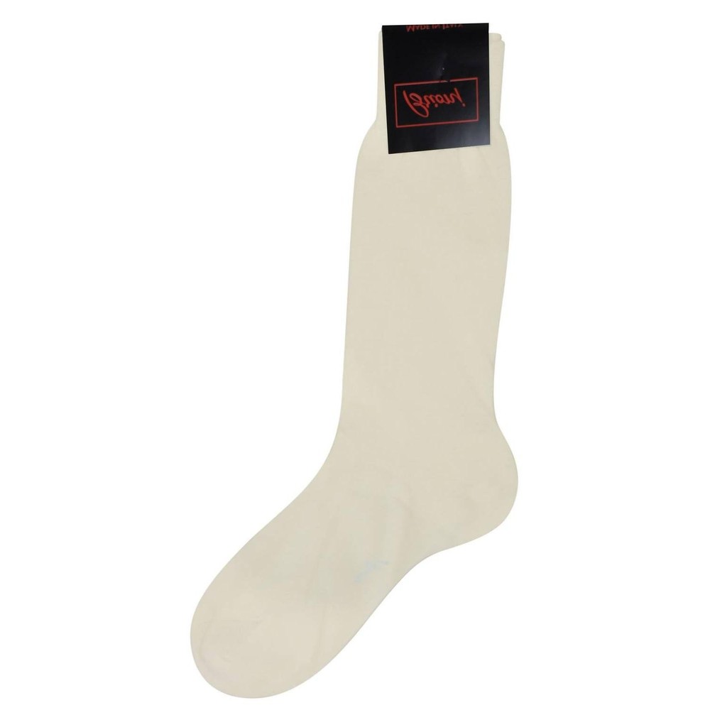 Brioni Men's Socks Ivory