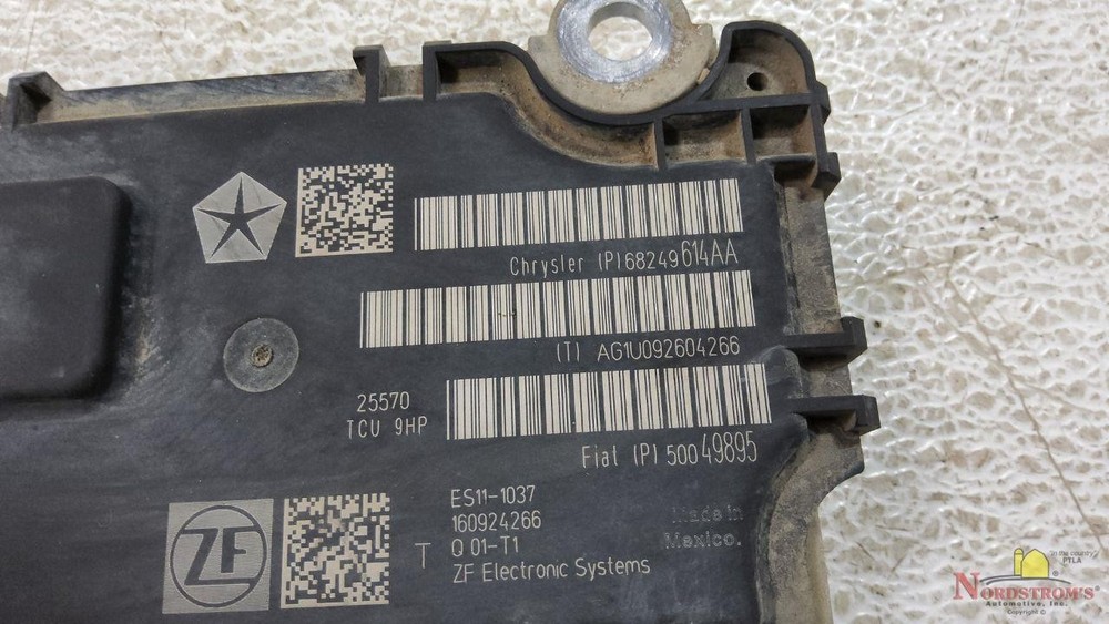 2016 Jeep Cherokee Transmission Control Module Computer