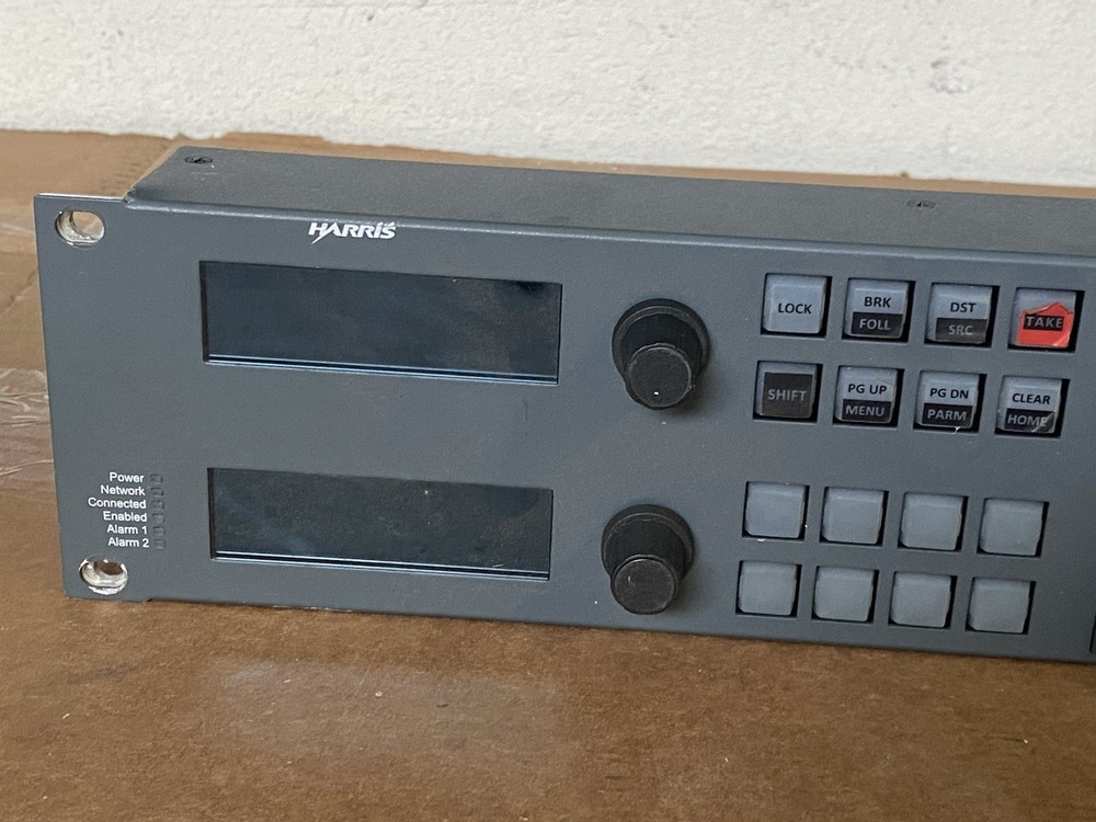 Genuine Harris RCP-64PB-OLED 2RU Control Panel