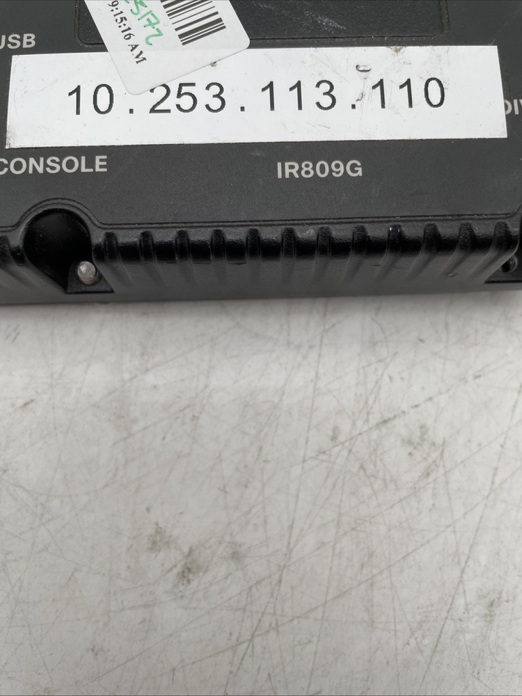 CISCO IR809G * No Adapter*