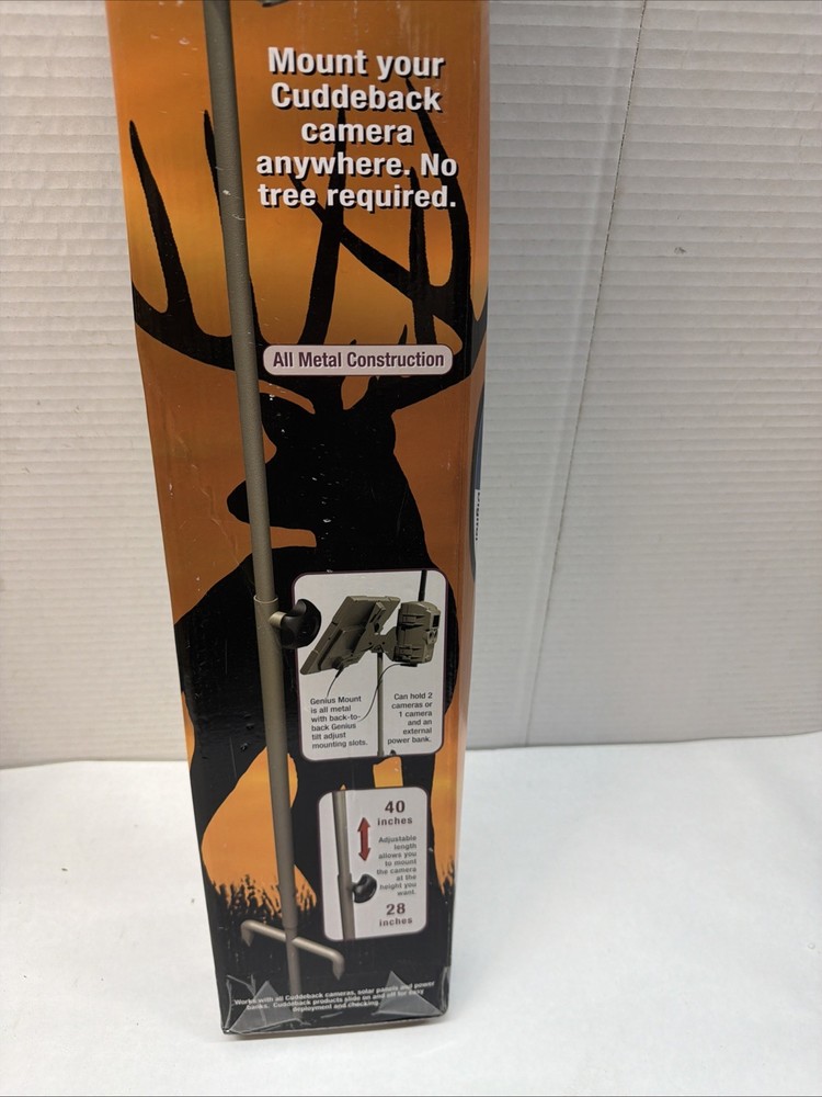 Cuddeback Genius Adjustable Post Mount Hunting Accessory