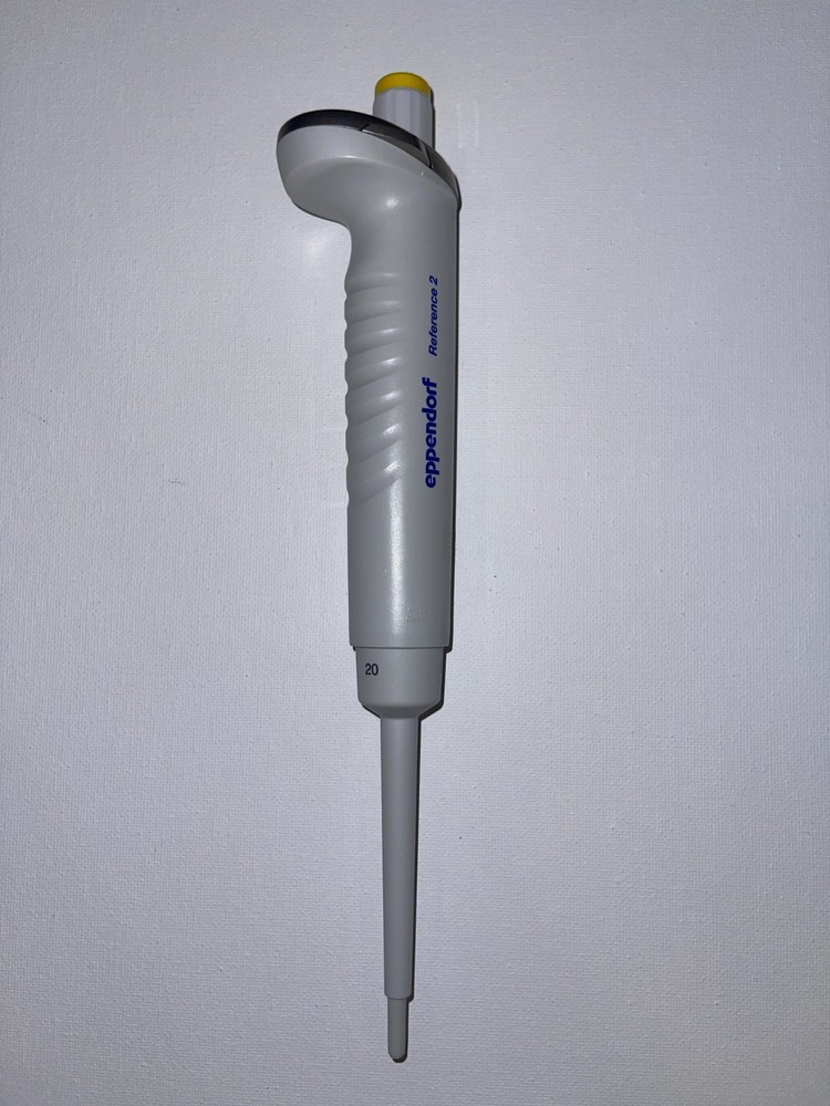 Eppendorf Reference 2 Pipette Single Channel Yellow 2-20µL Great Used Condition
