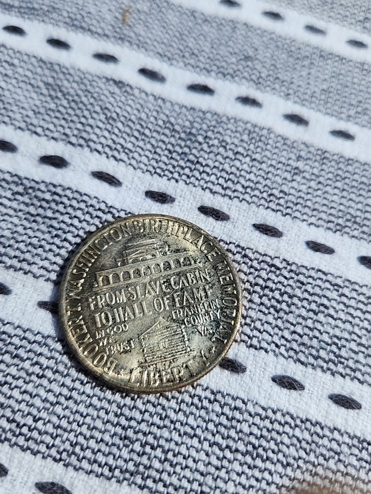 1951 Booker T Washington Half Dollar Commerative