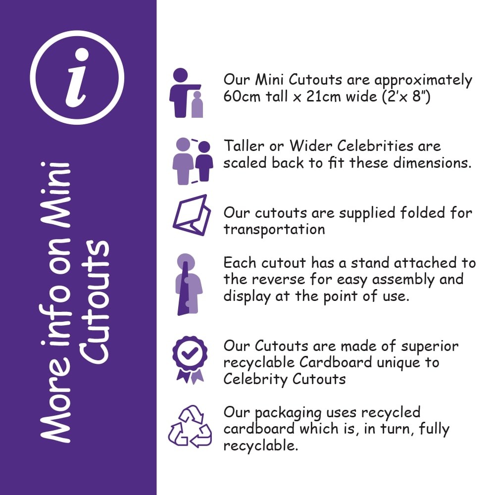 Fiona Falkiner (Coat) Mini Size Cutout