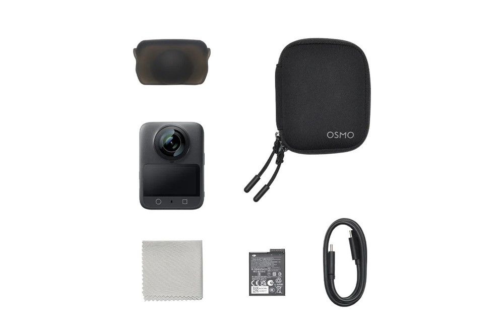 DJI Osmo 360 Action Camera Standard Combo