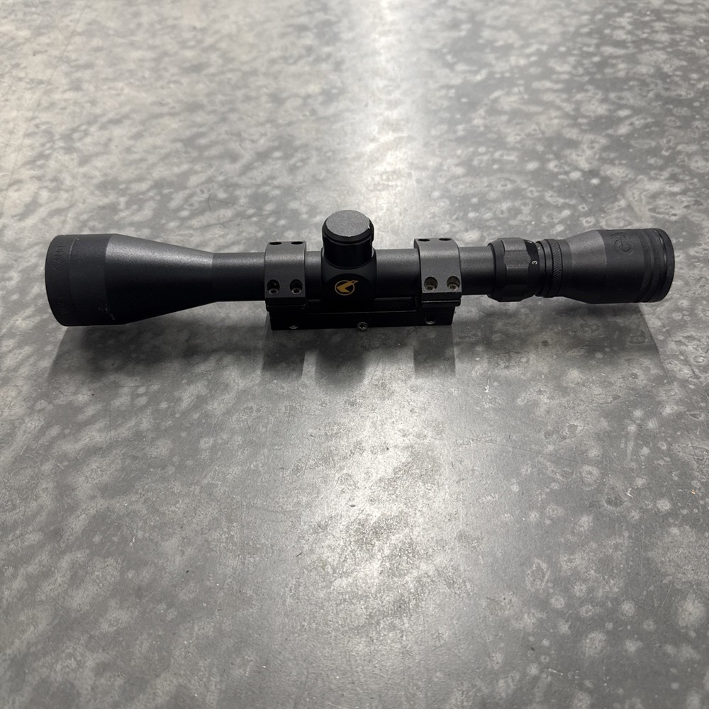 Gamo Scope 3-9X40 Adjustable Objective - Black