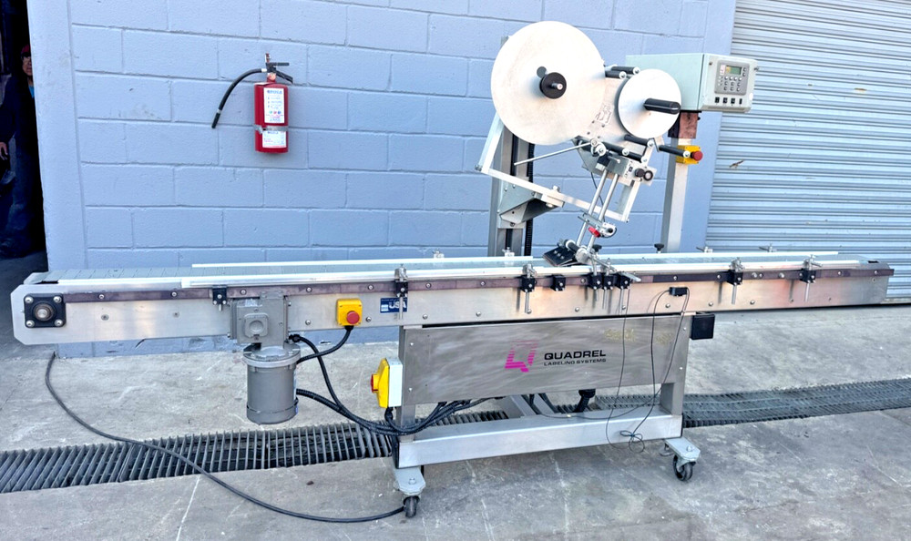 Quadrel Versaline 220V Single-Phase Versaline Labeling System