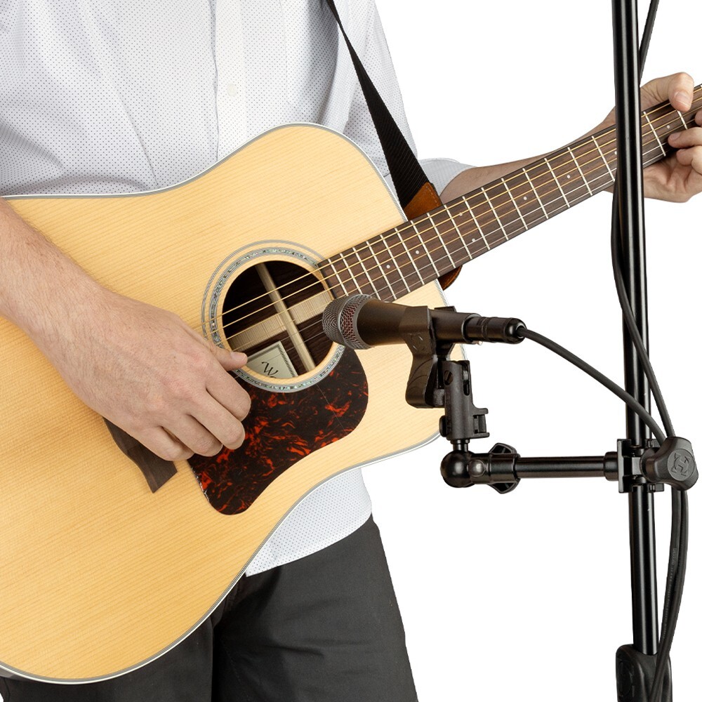 Hercules DG137B Multi-Point Microphone and Device Holder