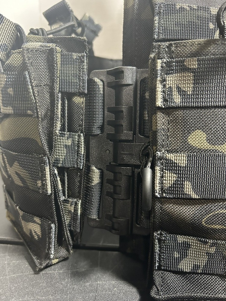 Tactical Bulletproof Vest NO ARMOR PLATES