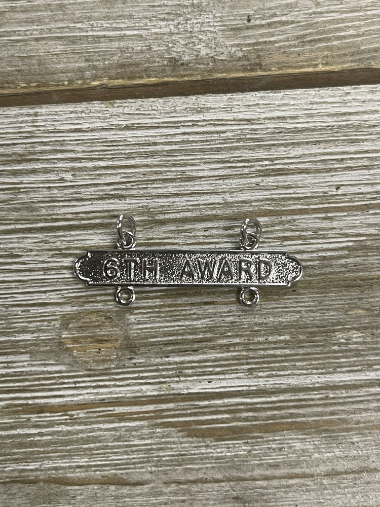 USMC Rifle 6th Award Bar
