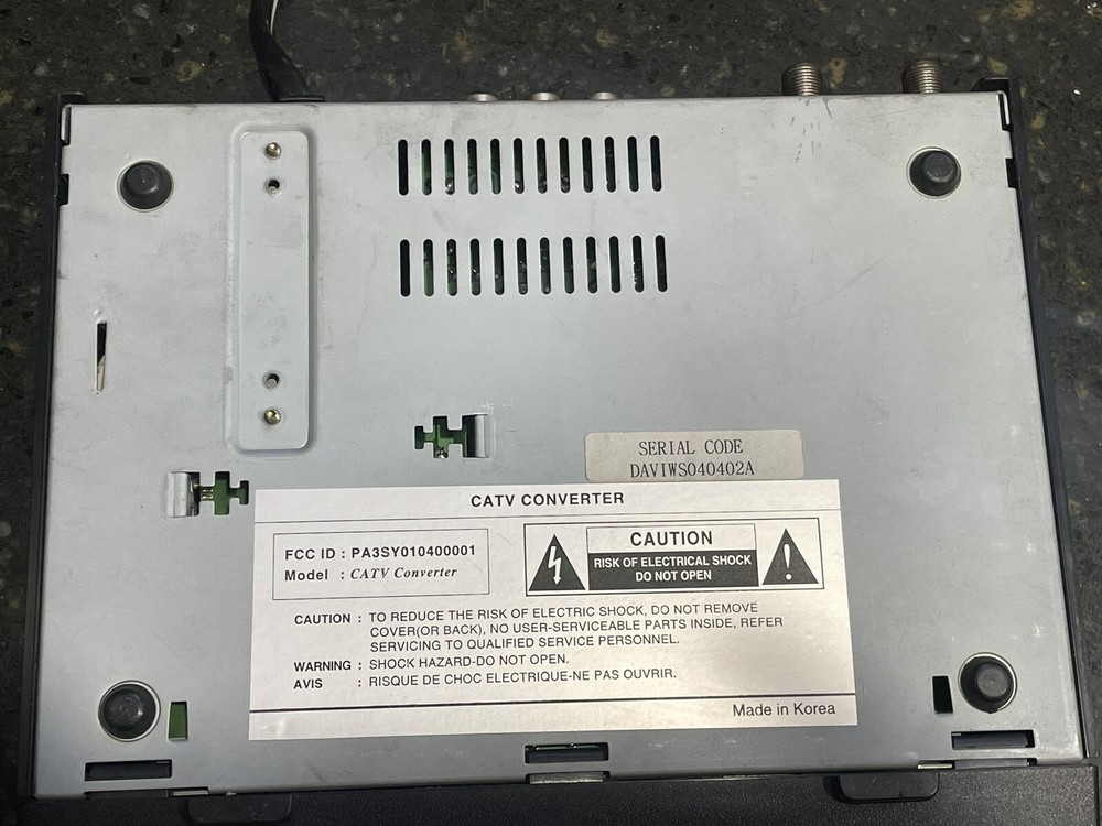 DAVINCI DVCC-1 CATV Converter