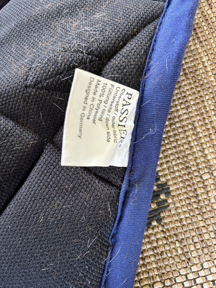 Passier Size Small Saddle Blanket