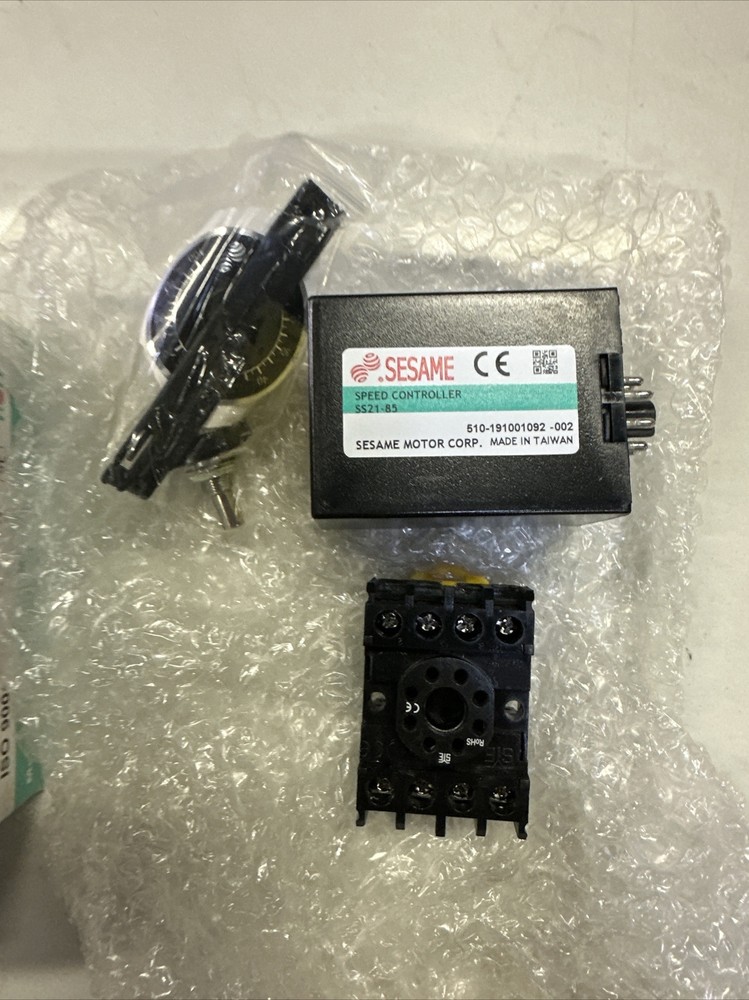 Sesame SS21-85 Separated Type Speed Controller 110V 8pin
