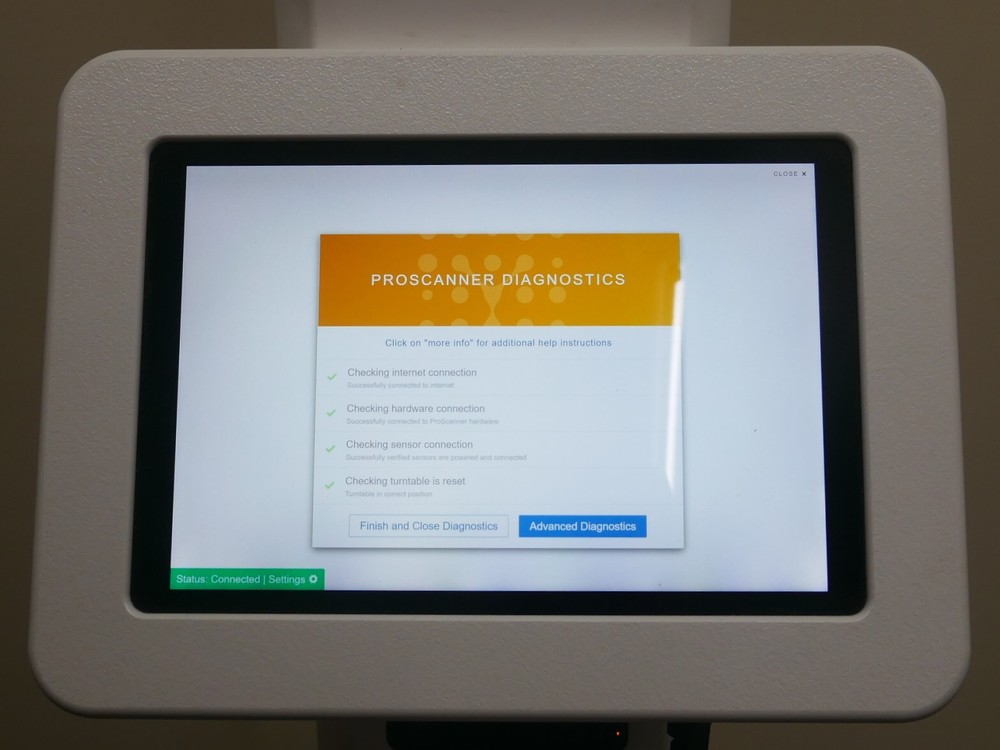 Fit3D Body Weight ProScanner