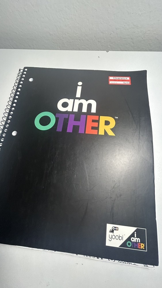 Yoobi i am Other Notebook