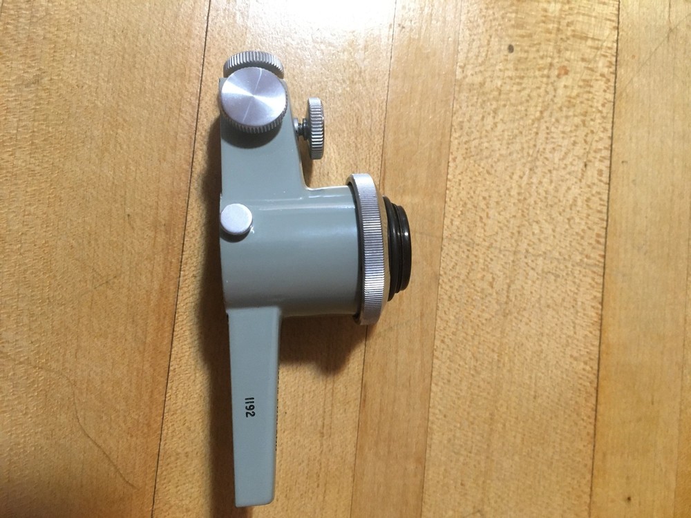 Watson Barnet 8mm Interferometer Microscope Objective plus holder