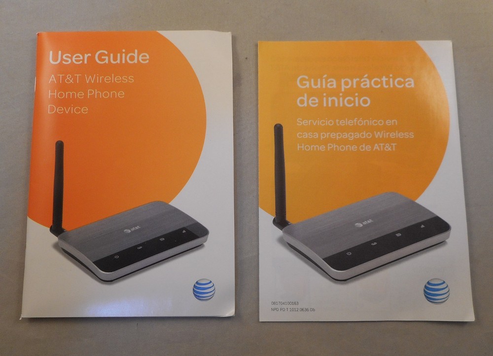 AT&T 3G Wireless Home Phone Base