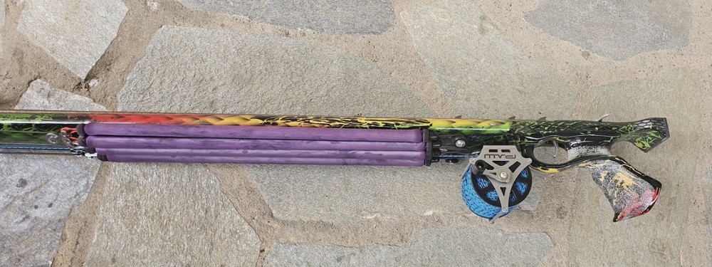 Wood Speargun Invert Roller 115