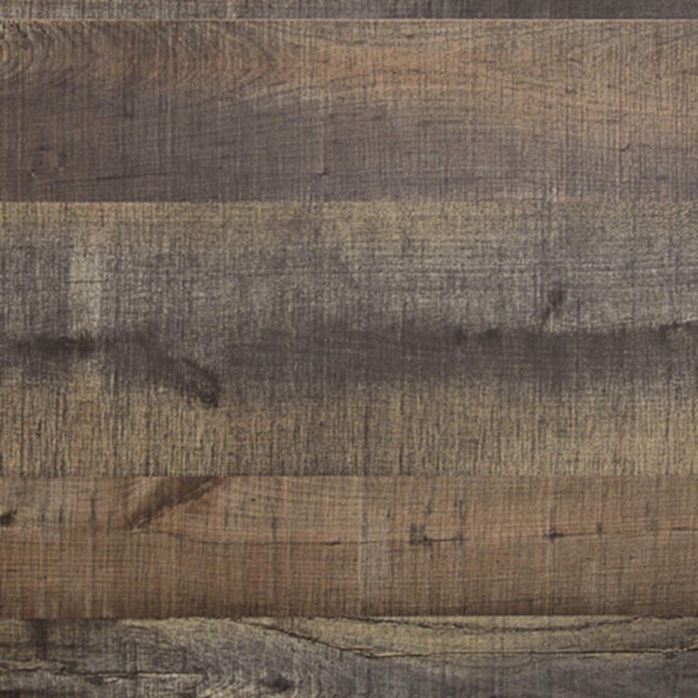 Bowery Hill Transitional Wood Full Panel Headboard in Brown Finish