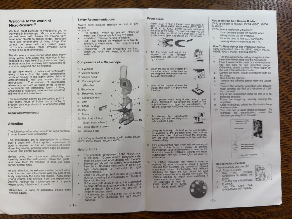 Micro Science Value Pack Microscope And Telescope With Safe Accessories 35 pcs