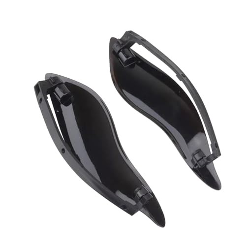 Fairing Air Deflectors Side Wing Windshield Adjustable Wind Deflectors Black